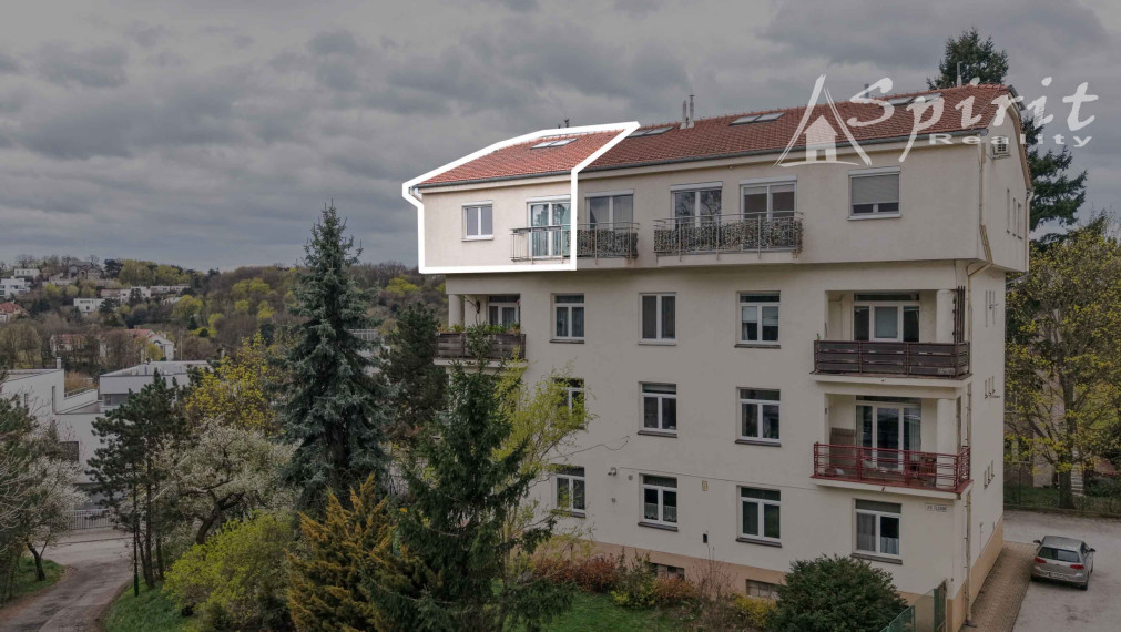 Veľkorysý rodinný mezonet v Horskom parku s výhľadmi a súkromím