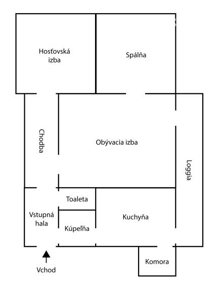 3-izbový byt s veľkou loggiou, komorou, pivnicou a bezproblémovým prakovaním, Sadmelijská ulica, Bratislava – Rača