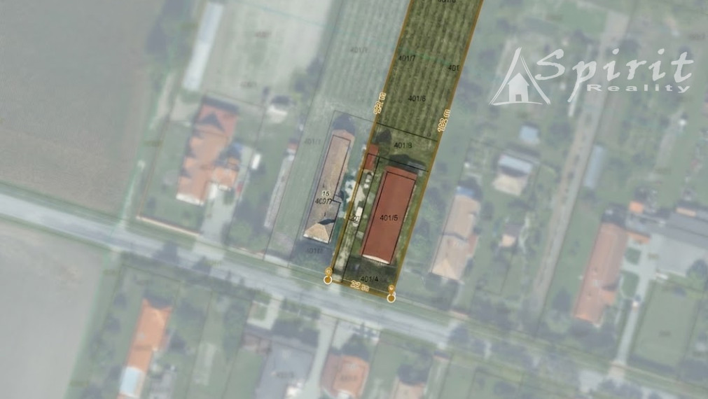 Predaj: Priestranný objekt pre podnikanie aj bývanie – dielňa 295 m², pozemok 2 741 m² (Veľké Úľany – Hájmáš)