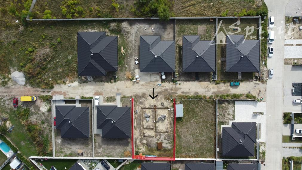 Nový 4-izbový rodinný dom - bungalov, v slepej uličke | Ekoosada, Veľké Úľany