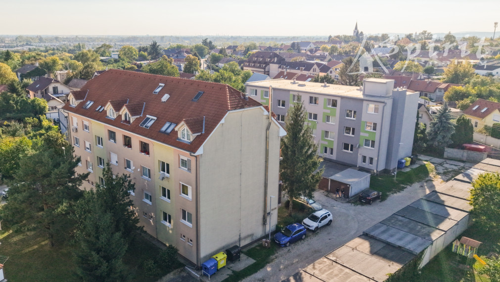 Priestranný 4-izbový byt s balkónom a krásnym výhľadom v Bernolákove | 108 m²