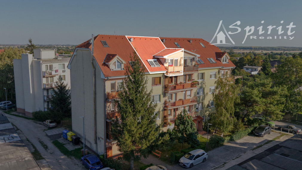 Priestranný 4-izbový byt s balkónom a krásnym výhľadom v Bernolákove | 108 m²