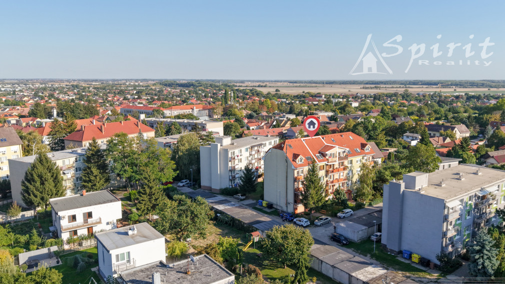 Priestranný 4-izbový byt s balkónom a krásnym výhľadom v Bernolákove | 108 m²