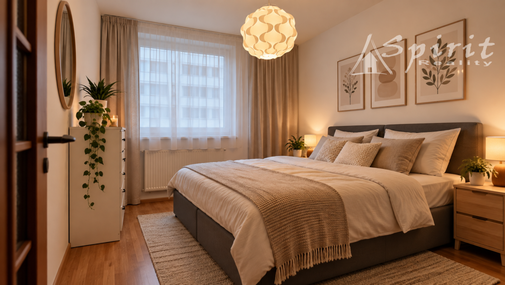 Štýlový 2-izbový byt po kompletnej rekonštrukcii s balkónom a parkovaním – top lokalita pri NC Retro