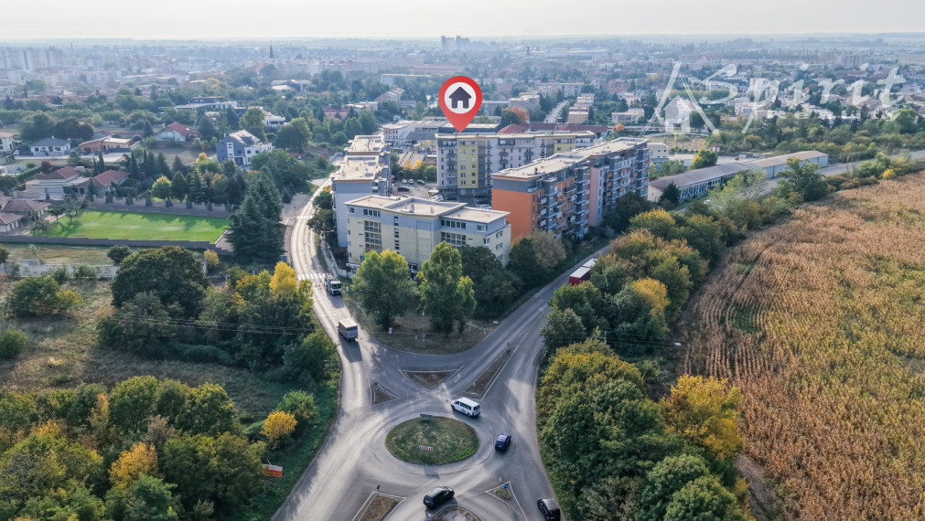 3-izbový byt 85 m² s balkónom, klimatizáciou, pivnicou a vlastným parkovacím miestom – Pezinská, Senec