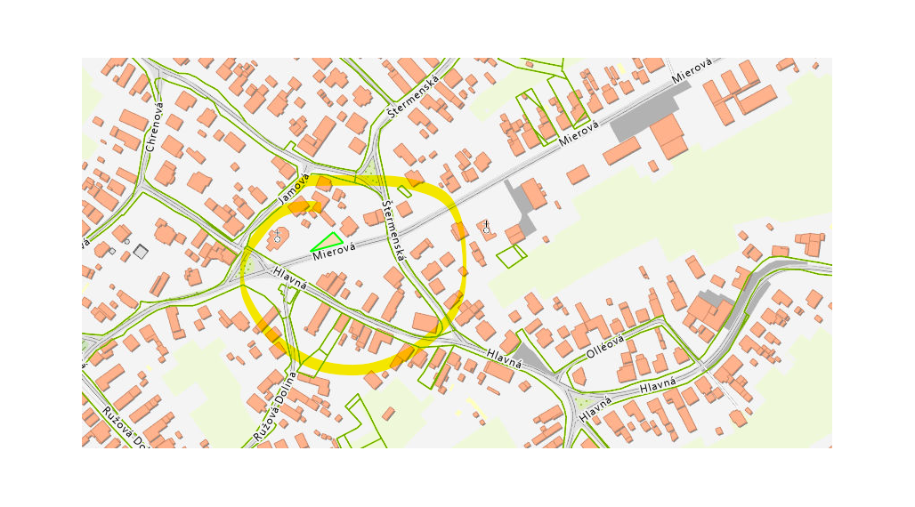 PREDAJ pozemok - vhodný na podnikateľský účel