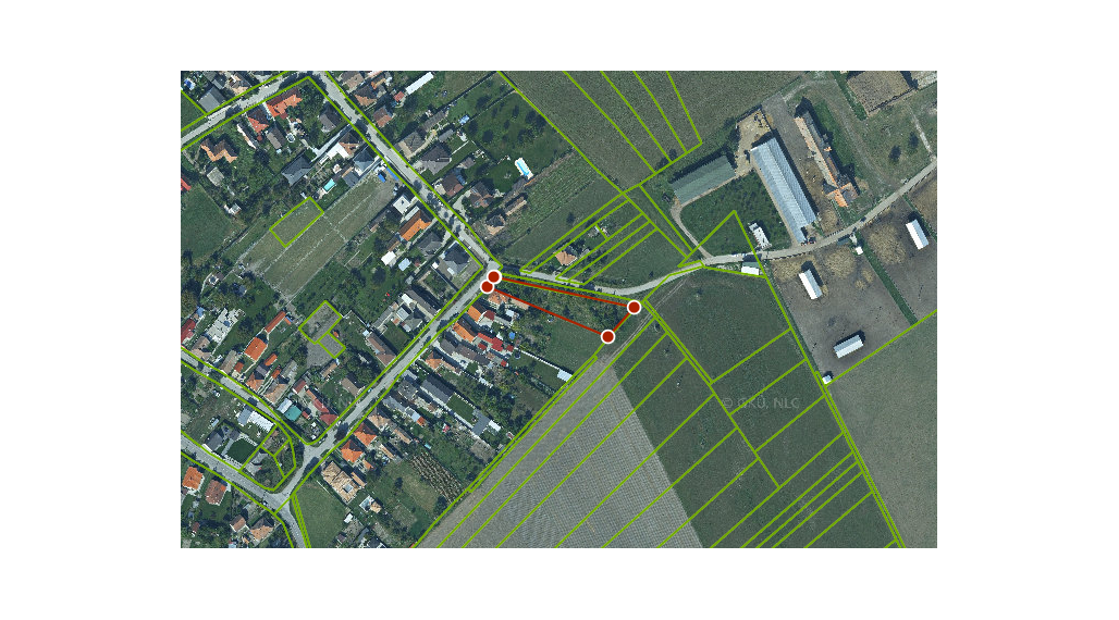 POZEMOK NA VÝSTAVBU RODINNÉHO DOMU/OV LEN 30km od BA