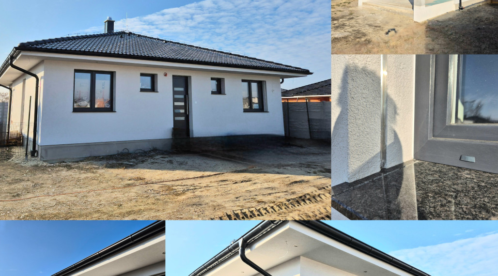 Na predaj: Moderný dom v obci Veľké Úľany – Ekoosada, novostavba (holodom)