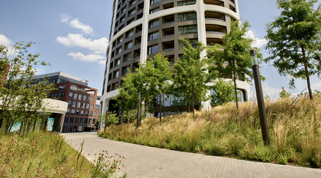 Luxusný 2-izbový byt na prenájom v SKY PARK, Bratislava-Staré Mesto