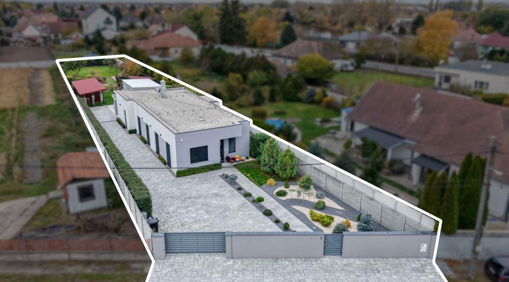 Na predaj: moderný a priestranný 5-izbový rodinný dom s bazénom a krásnou záhradou – Veľké Úľany