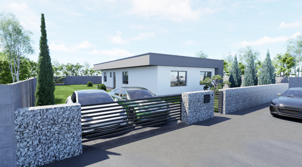 NA PREDAJ – Moderný 4-izbový rodinný dom v štádiu výstavby (dokončenie štandard)