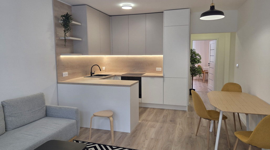 Na prenájom: Kompletne zrekonštruovaný 3-izbový byt v srdci Ružinova – Narcisová ulica