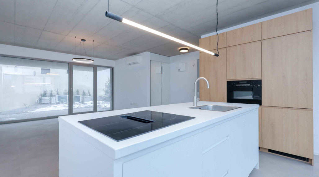 Luxusný 2-izbový byt s terasou v novostavbe | Obec Veľké Úľany