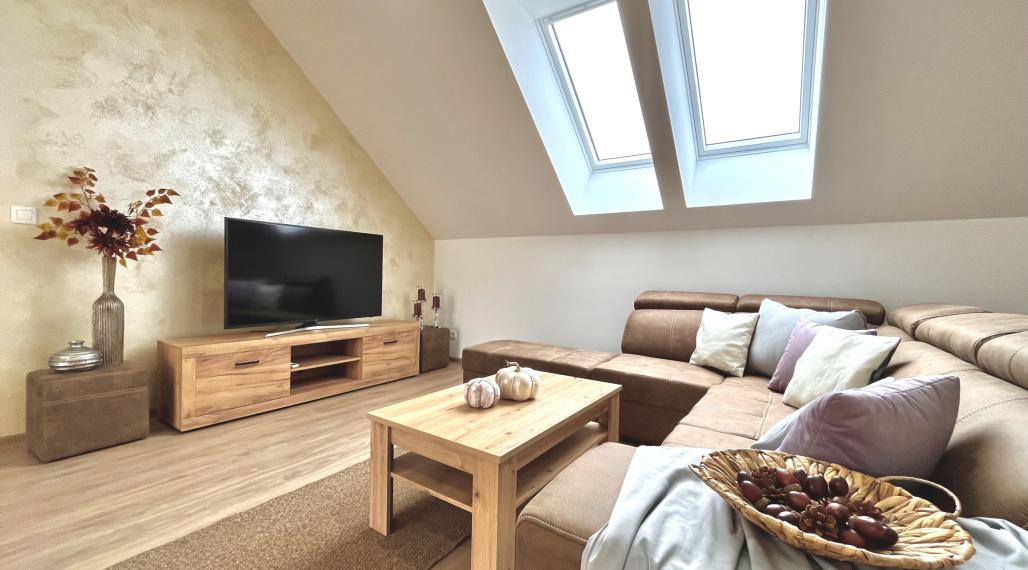 PRENÁJOM krásneho 3izb. bytu v centre obce Veľké Úľany