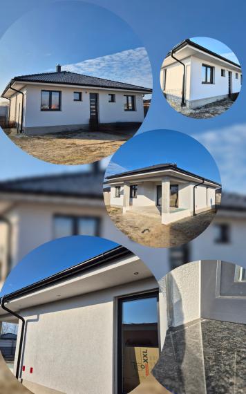 Moderný rodinný dom v Ekoosade – Veľké Úľany, 454 m² pozemok
