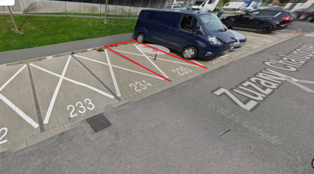PARKOVACIE STÁTIE NA PREDAJ | SLNEČNICE | ZUZANY CHALUPOVEJ 16A | 13 m²