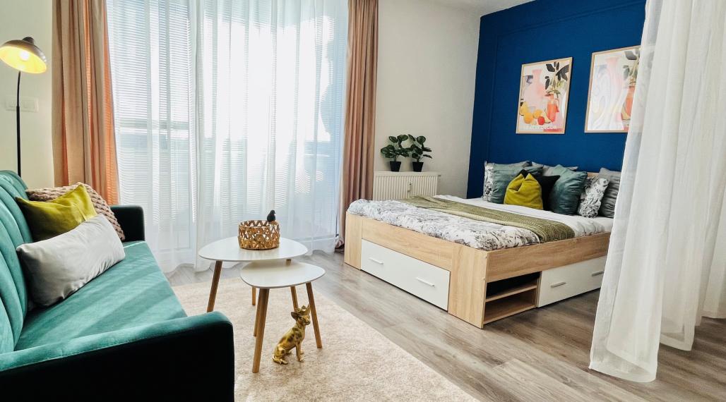 NA PRENÁJOM | ZARIADENÝ 1-IZBOVÝ BYT S BALKÓNOM A PARKOVANÍM | SENEC – PRI VČELÁRIKOCH