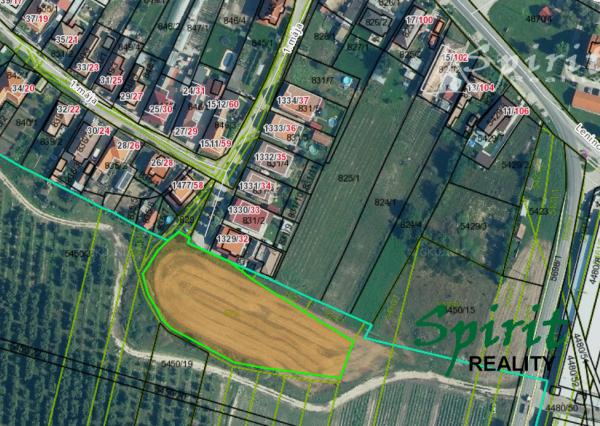 PREDAJ INVESTIČNÉHO POZEMKU v INTRAVILÁNE OBCE s UPI na 5 domov