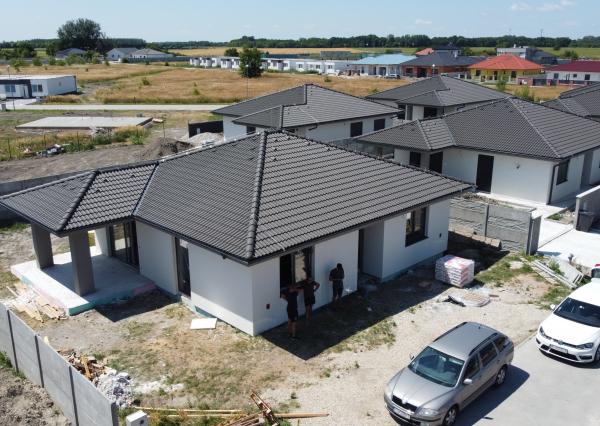 Ponúkame na PREDAJ NOVOSTAVBU 4izb.RD, samostatne stojaceho v obci Veľké Úľany - NOVÁ CENA