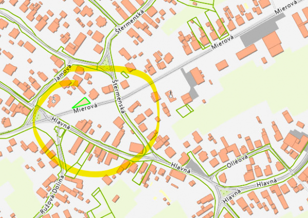 PREDAJ pozemok - vhodný na podnikateľský účel