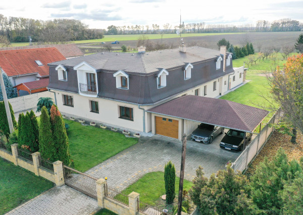 Výnimočná ponuka - 7izb. priestranný RD s 2gáražou na 36á pozemku