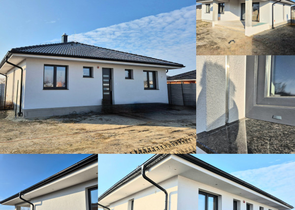 Na predaj: Moderný dom v obci Veľké Úľany – Ekoosada, novostavba (holodom)