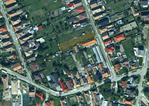 Atraktívny stavebný pozemok 1061 m² v centre obce Veľké Úľany – ideálny pre rodinný dom!