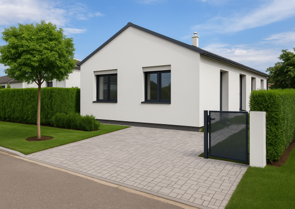 Na predaj štýlový 4-izbový bungalov vo Veľkých Úľanoch – moderné bývanie v tichej lokalite - intravilán