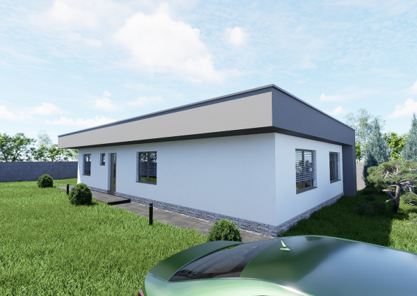 NA PREDAJ – Moderný 4-izbový rodinný dom v štádiu výstavby (dokončenie štandard)