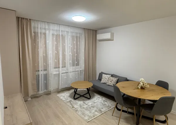 Na prenájom moderne zrekonšturovaný 2 izb. byt Ružinov