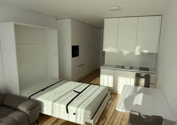 Na prenájom šikovný 1 izb. byt v novostavbe - Ružinov