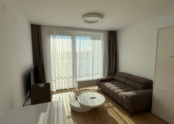 Na prenájom šikovný 1 izb. byt v novostavbe - Ružinov