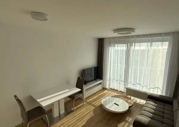 Na prenájom šikovný 1 izb. byt v novostavbe - Ružinov