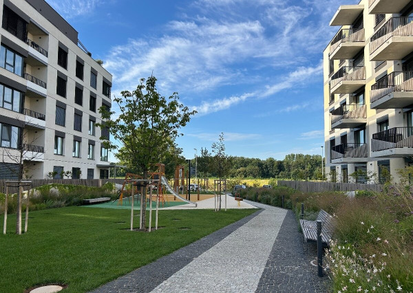 Prenájom úplne nového 2-izbového bytu v projekte NESTO – Petržalka