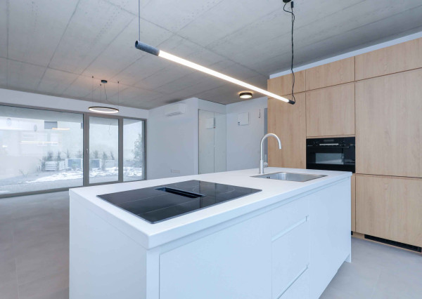 Luxusný 2-izbový byt s terasou v novostavbe | Obec Veľké Úľany