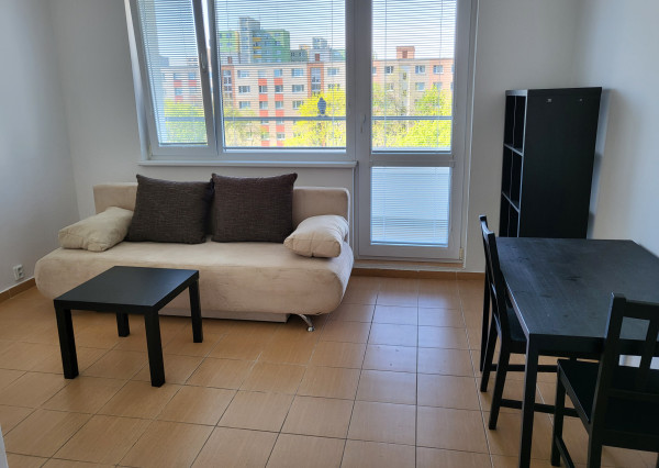 Na prenájom praktická garsónka oproti Ekonomickej Univerzite