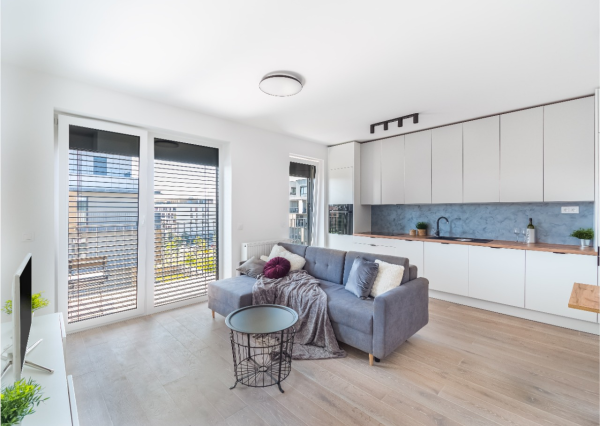 PRÉMIOVÝ 3i BYT - VILADOMY - 24m2  TERASA - GARÁŽ - NADŠTANDARD + KLÍMA V KAŽDEJ IZBE