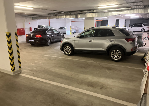 Prenájom parkovacieho státia v podzemnej garáži – Vlárska ulica, Kramáre