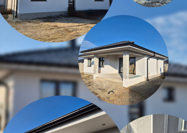 Moderný rodinný dom v Ekoosade – Veľké Úľany, 454 m² pozemok