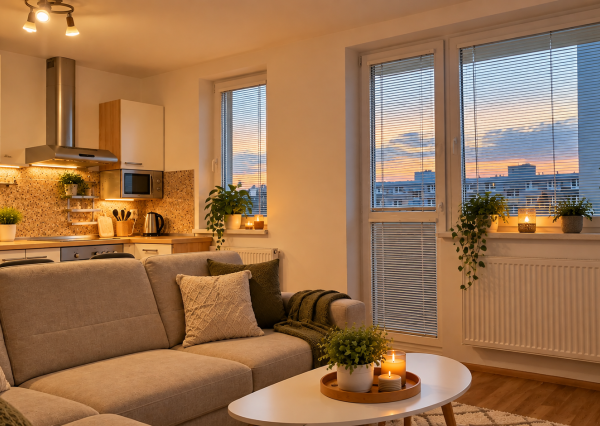 Štýlový 2-izbový byt po kompletnej rekonštrukcii s balkónom a parkovaním – top lokalita pri NC Retro