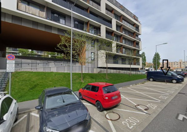 PARKOVACIE STÁTIE NA PREDAJ | SLNEČNICE | ZUZANY CHALUPOVEJ 16A | 13 m²