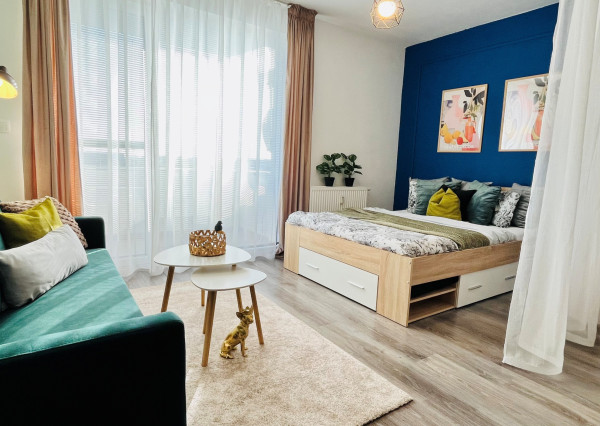 NA PRENÁJOM | ZARIADENÝ 1-IZBOVÝ BYT S BALKÓNOM A PARKOVANÍM | SENEC – PRI VČELÁRIKOCH