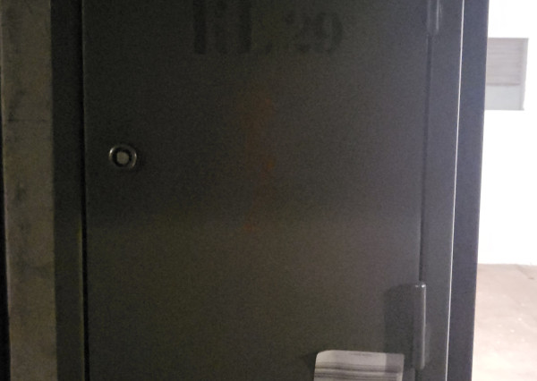 Na prenájom uzamykateľná garáž, uzatvorený areál s 24h.službou